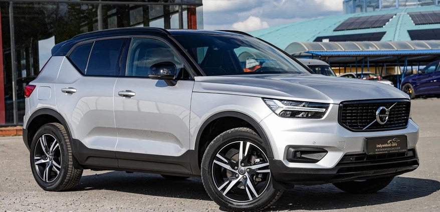 Volvo XC 40 cena 118900 przebieg: 121000, rok produkcji 2019 z Grajewo małe 781